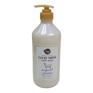 Aekyung Shower Mate Goat Milk Body Wash Jumbo Gentle & 27oz Original Scent